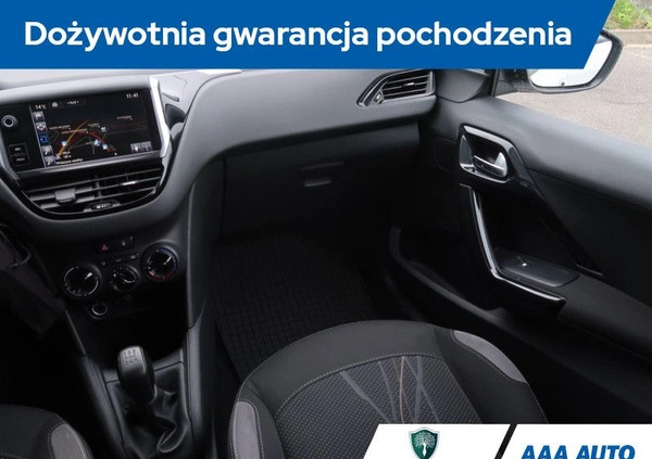 Peugeot 208 cena 29000 przebieg: 65595, rok produkcji 2015 z Nowe małe 172